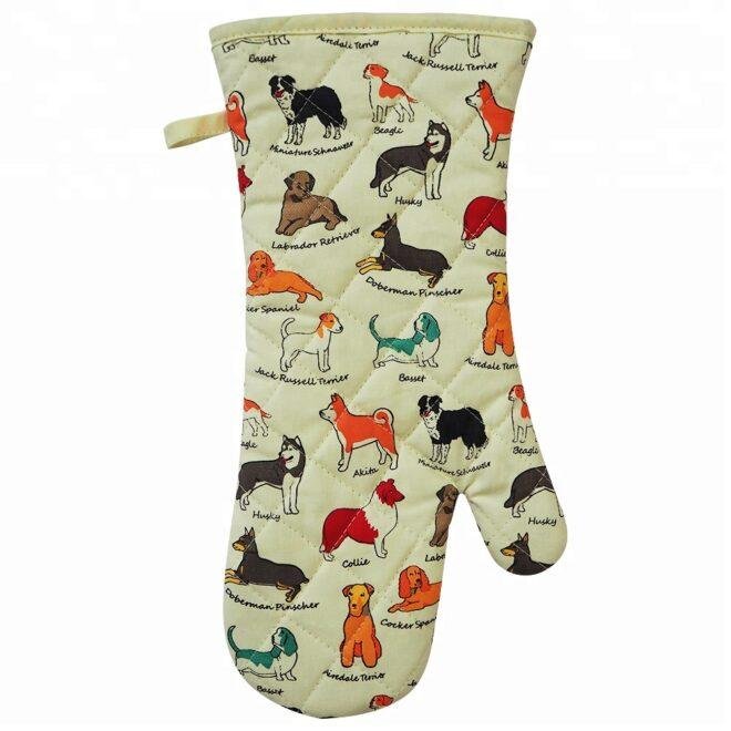 Microwave oven gloves