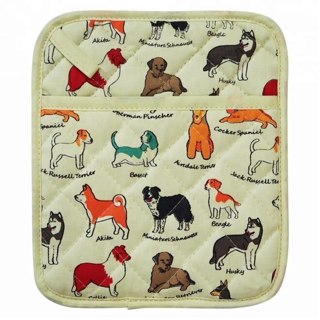 Microwave oven mats