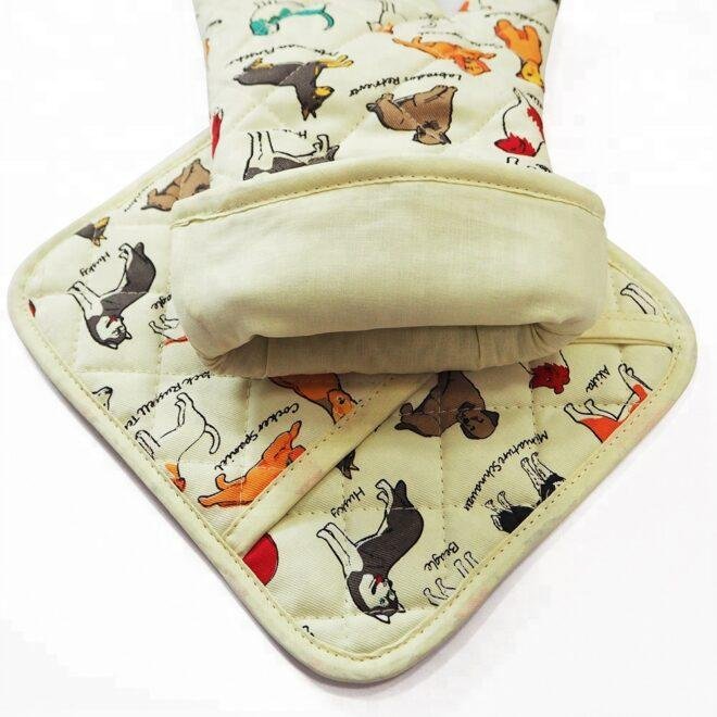 Microwave oven set