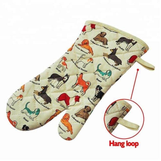 Microwave oven gloves