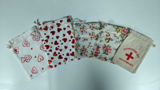 printing Cotton drawstring bag