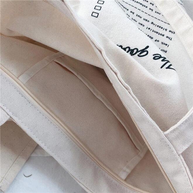 canvas grocery bags