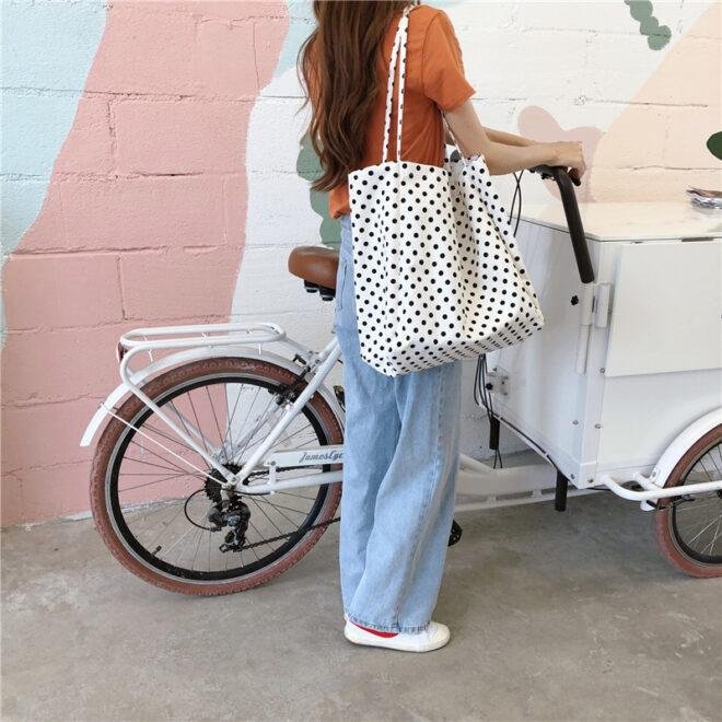 canvas shopping bags