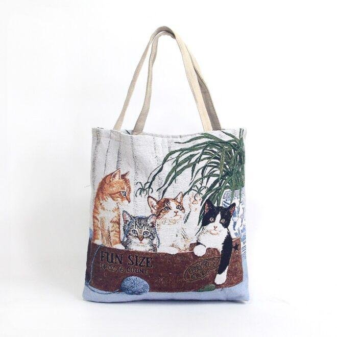 printing shopping bag