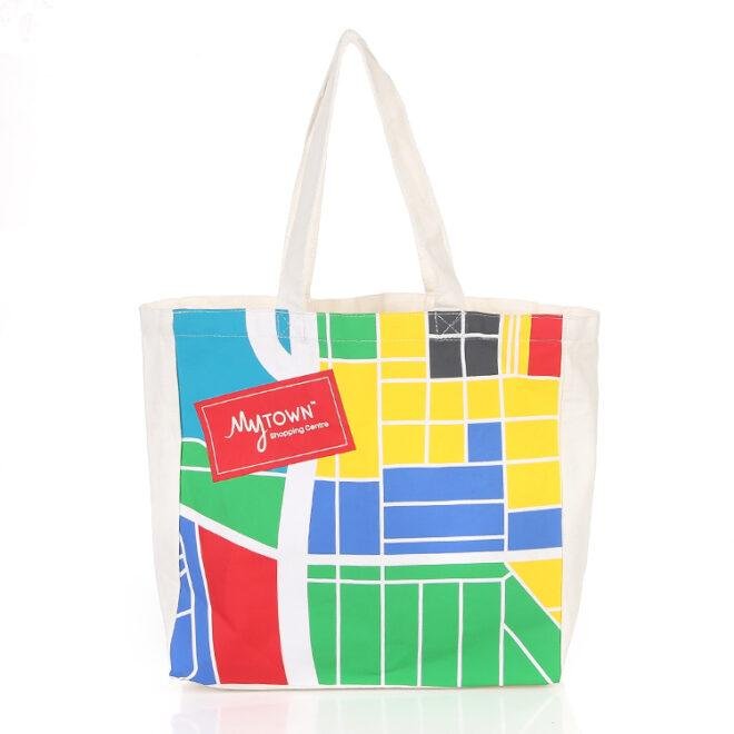 cotton handbag