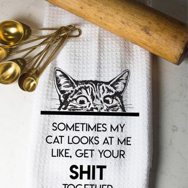 printing tea towel