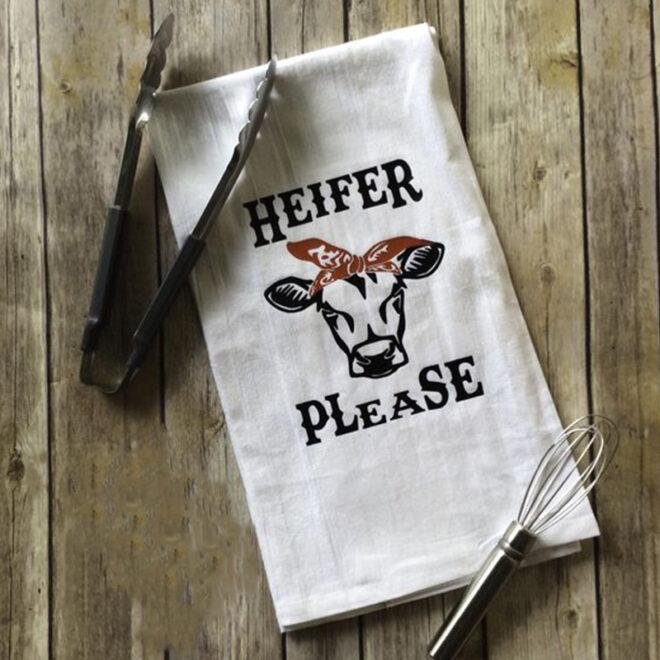 printing tea towel