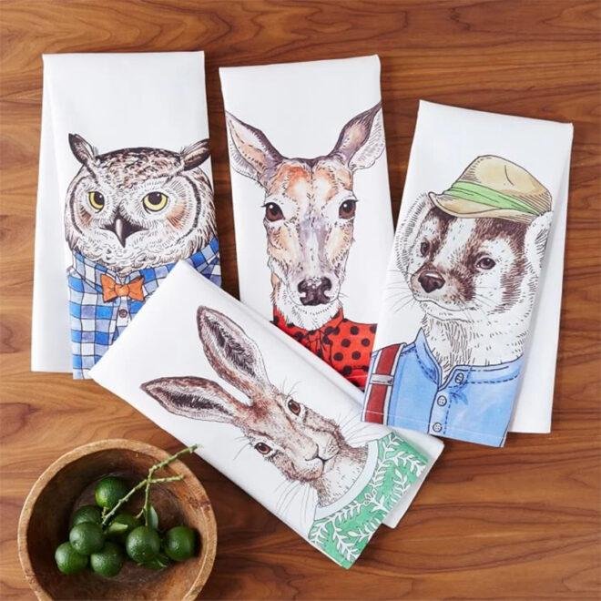 printing tea towels