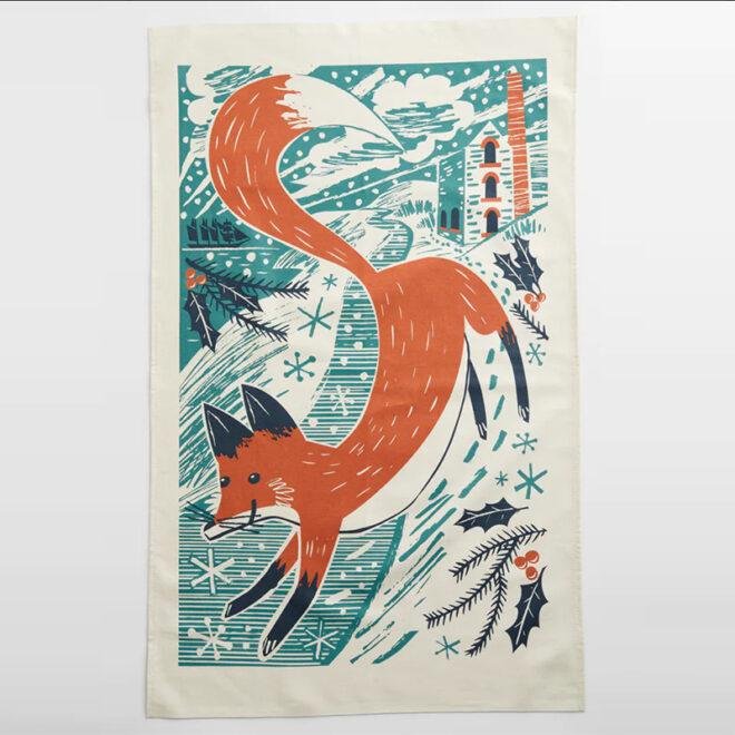 printing tea towels