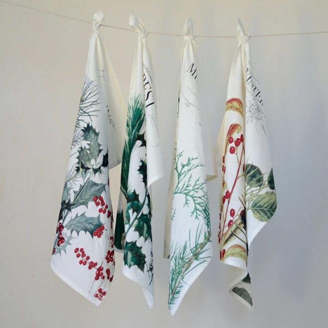 printing tea towels