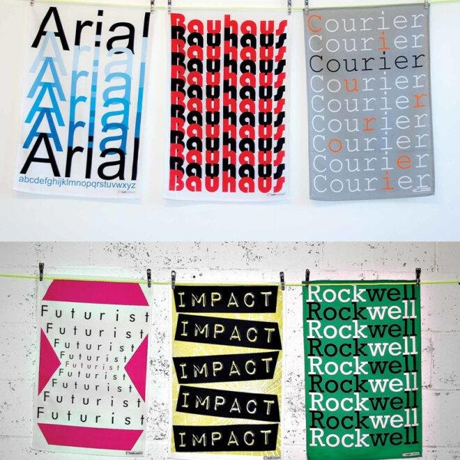 printing tea towels