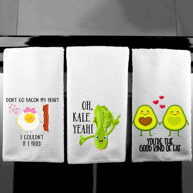 printing tea towels