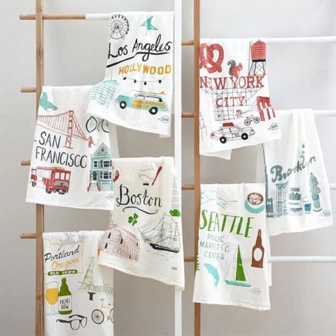 printing tea towels