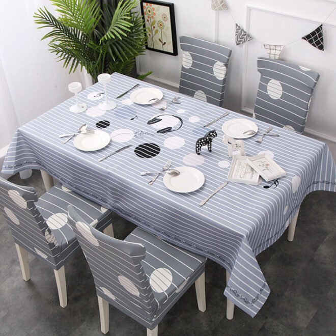 personalized tablecloth for business