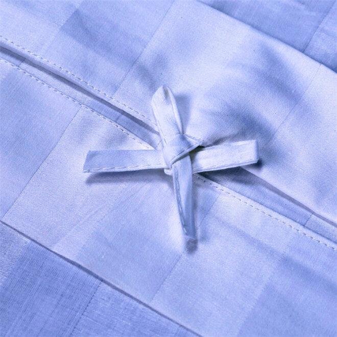 cotton hotel bed sheet