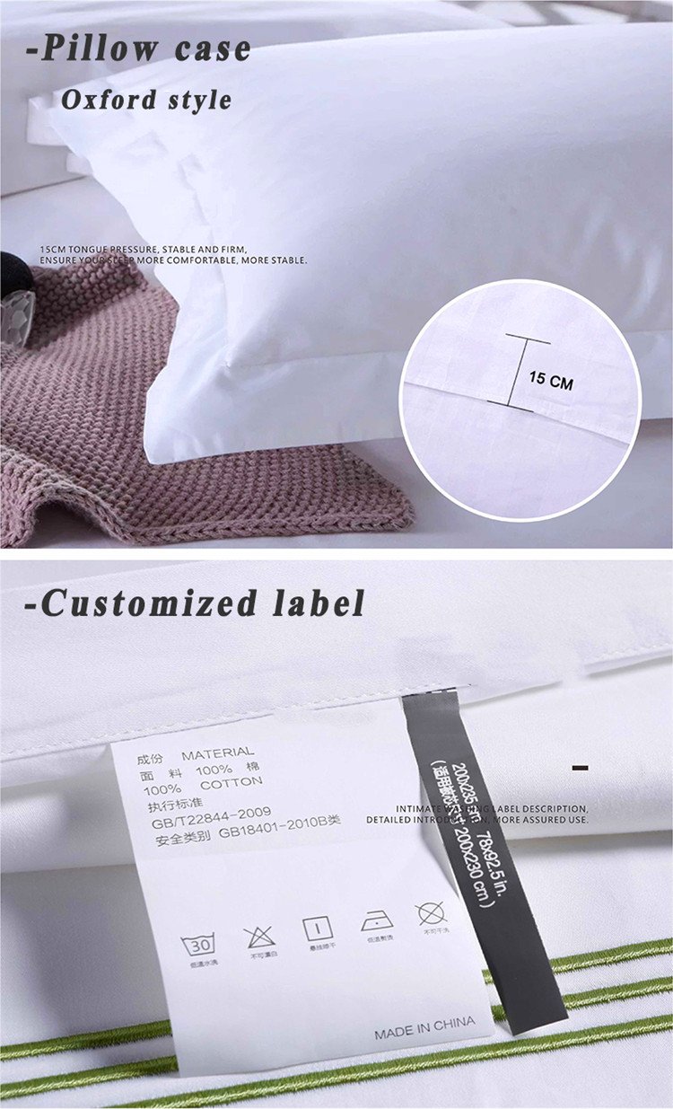 bedding set Detail