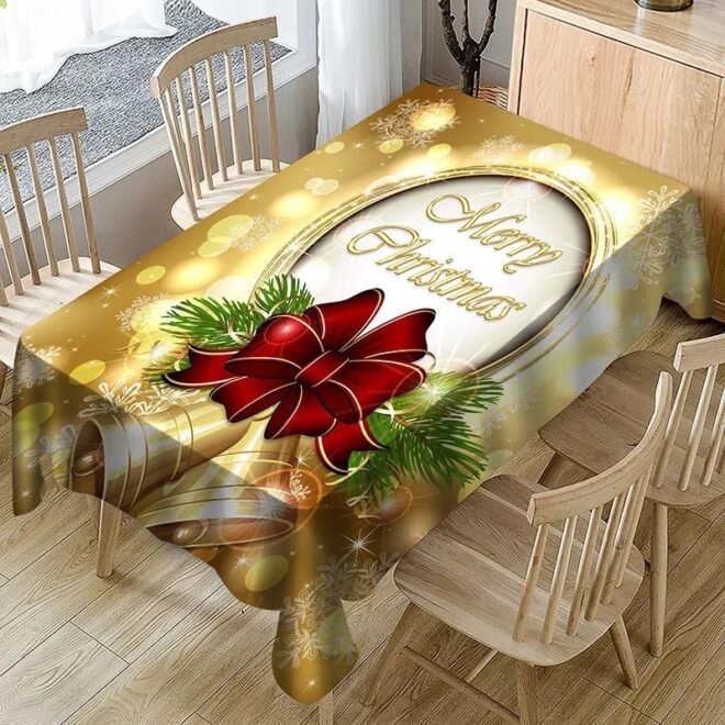 Christmas Tablecloth for Home