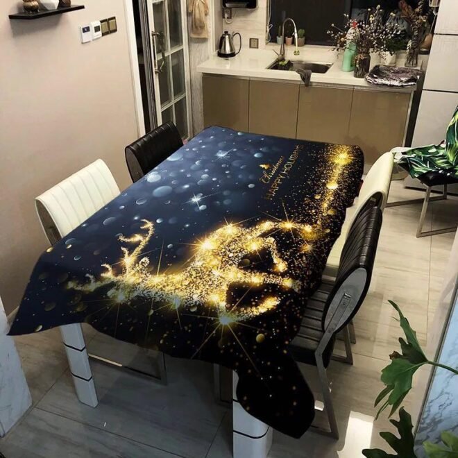 Christmas Tablecloth for Home
