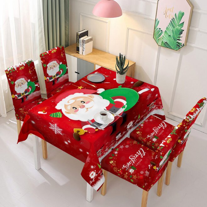 Christmas Tablecloth for Home