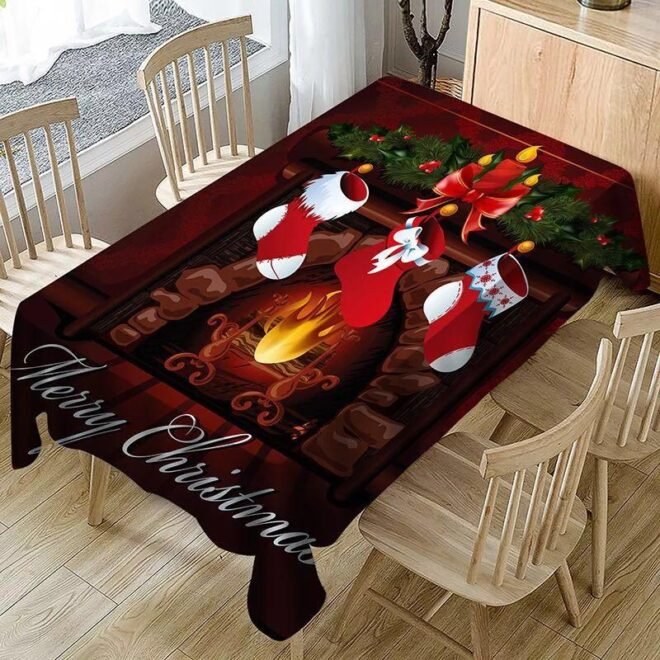 Christmas Tablecloth for Home