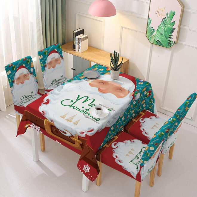 Christmas Tablecloth for Home