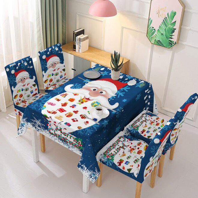 Christmas Tablecloth for Home