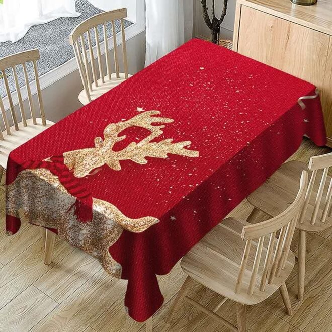Christmas Tablecloth for Home