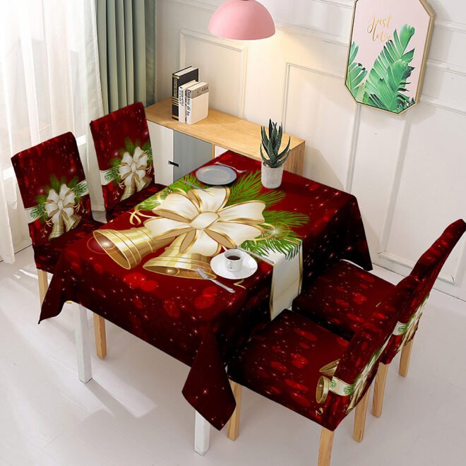 Christmas Tablecloth for Home