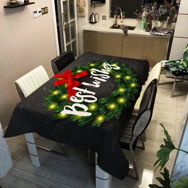 Christmas Tablecloth for Home
