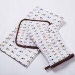 cotton oven gloves set