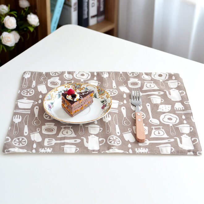 printing tea towel