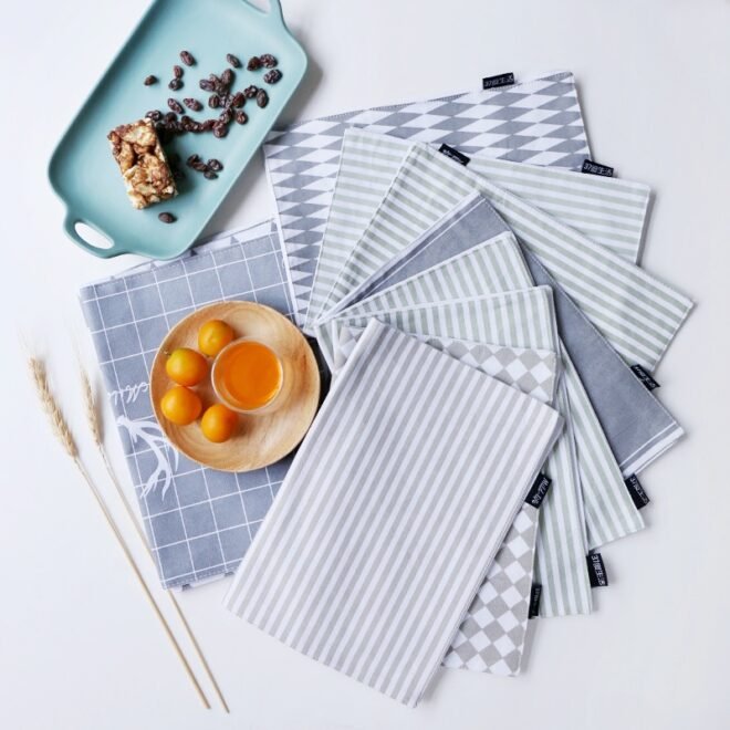 custom tea towels