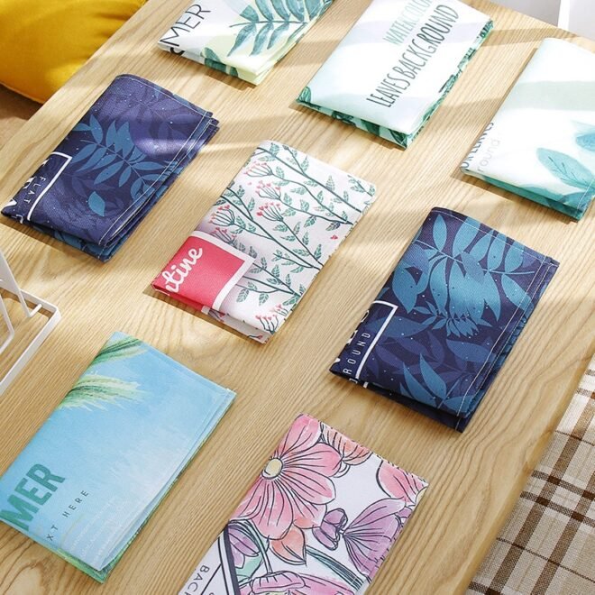 custom dish towels