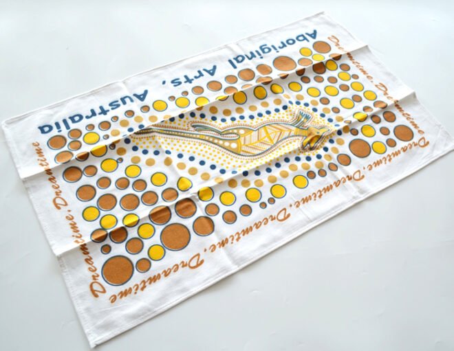 printing tea towels