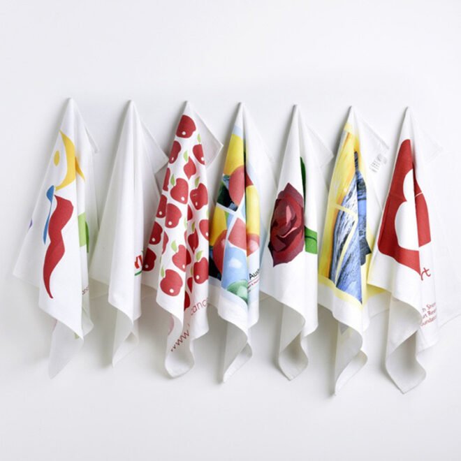 linen dish towel