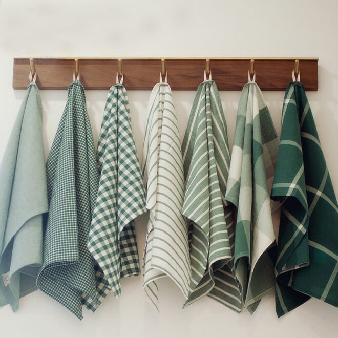 custom printed dish towels