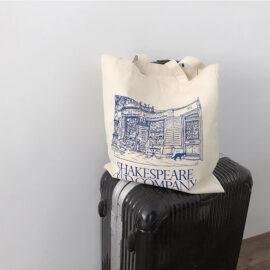Custom size shopping bag wholesale plain tote cotton printed canvas bags with logo