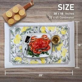Factory Spot Goods High Quality Cute 100% Cotton Kitchen Towel, Tea Towels, Kitchen Towel Set 70 x 45cm