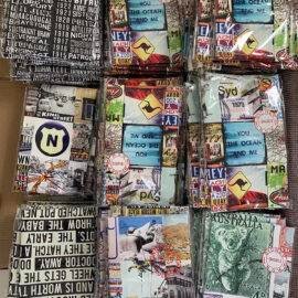 Wholesale Custom Design Printed 100% Cotton Tea Towel Kitchen Tea Towel For UK